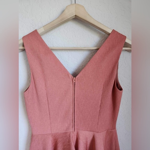 Keepsake the Label Begin Again Peach Pink Dress Size small - Picture 7 of 14